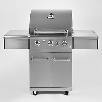 barbecue 3 bruleurs duro