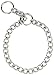 HERM SPRENGER Steel Chain Dog Collar, 4.0 mm x 22