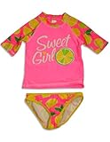Carter's - Little Girls' 2 Piece Rashguard Swimsuit Set