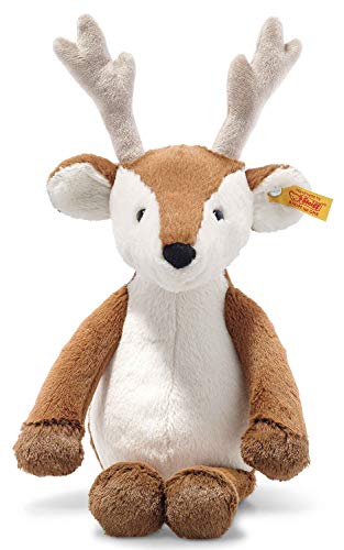Steiff Doro REH, Original Plüschtier 30 cm, Waldtier Plüschreh, Kuscheltier für Kinder, Soft Cuddly Friends, Schmusetier…