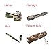 EAmber Camo Wrap Tapes Camouflage Form Wrap 1.96'' x 177'' Military Army Hunting Self-Adhesive Protective Bandage for Flashlights,Bicycle