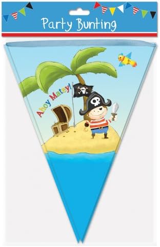 PIRATE BUNTING by Tallon