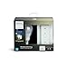 Philips Hue White Ambiance Smart Dimming Kit,Installation-Free,1 Bulb, 1 Dimming Switch, Exclusive for Philips Hue Lights, Works with Alexa, Apple HomeKit and Google Assistant ,(California Residents)