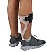 ORTONYX Ankle-Foot Orthosis Swedish AFO Foot Drop Support Brace - Left X-Large White