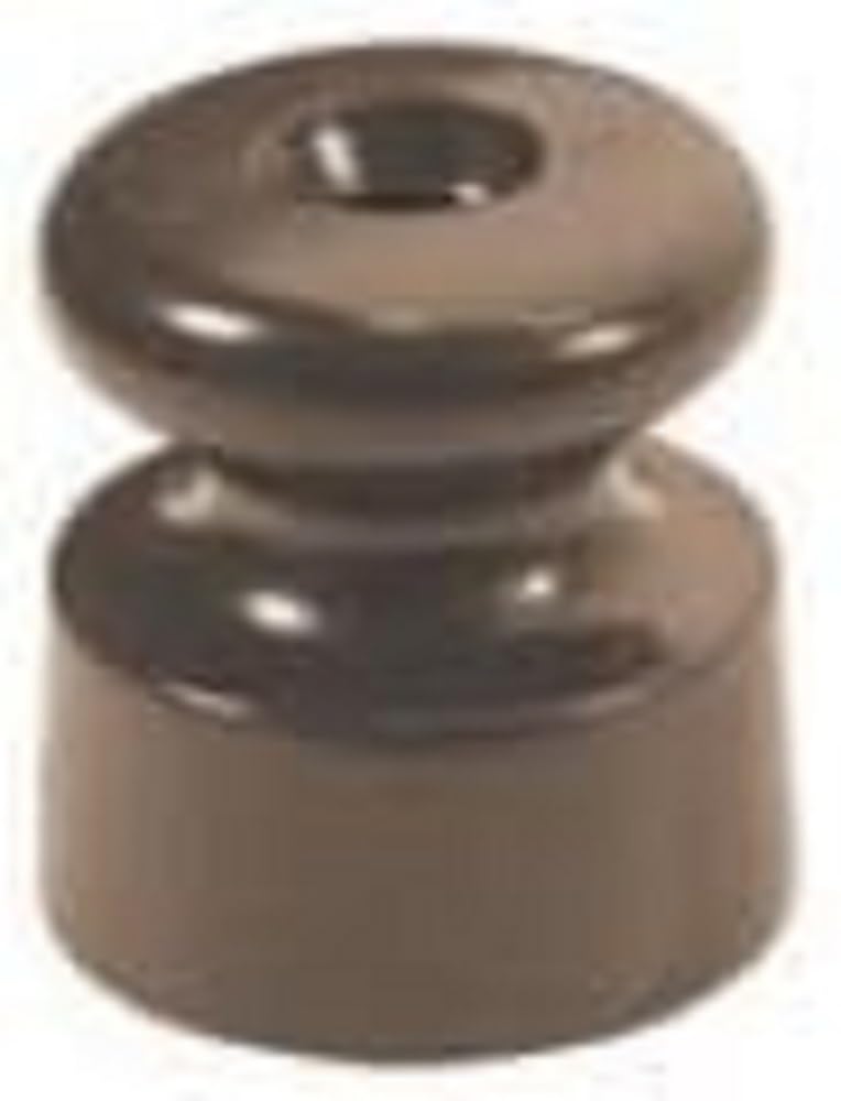 fontini – Insulating Braided Cable Garby Porcelain Marron