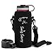 Swig Savvy's Stainless Steel Insulated Water Bottle, Wide Mouth 32 Oz Capacity, Double Wall Design, for Hot and Cold Beverages, Incloueds Pouch and Coffee Lid