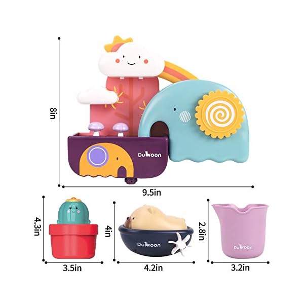 GILOBABY-Baby-Bath-Toys-Game-Shower-Bath-Baby-Toy-for-123-Year-Old-Boy-Girl-Toddler-Gift-Toys-Set-Kid-Baby-Bathtub-Toy-16-Months-Plus-Waterfall-Water-Station-Toy-with-Cup GILOBABY Baby Bath Toys Game, Shower Bath Baby Toy for 1,2,3+ Year Old Boy Girl Toddler Gift Toys Set, Kid Baby Bathtub…