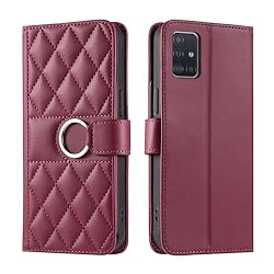 Lucyliy Compatible with Samsung Galaxy A51 4G Case