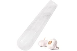 Radicaln Marble Pestle Only 5.5" Inches White Handmade Replacement Pestle for Mortar and Pestle Set, Kitchen Spice Grinder, M