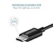 Anker USB-C to USB 3.0 Cable (3.3ft) for USB Type-C Devices Including the MacBook, ChromeBook Pixel, Nexus 5X, Nexus 6P, Nokia N1 Tablet, OnePlus 2 and More