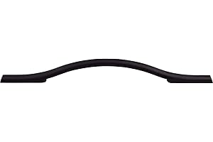 TOP KNOBS Barrington Somerdale 6 5/16" Center Arch Pull Finish: Black