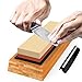 Premium Sharpening Stone Knife Sharpener Best Japanese Whetstone 1000/6000 Grit Wet Stone Kit for Kitchen Kamikoto Knives