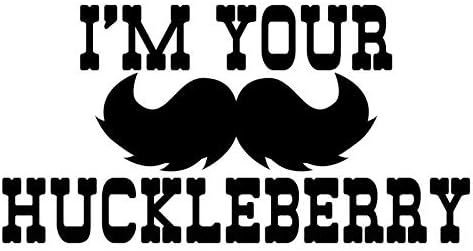 Doc Holiday I'm Your Huckleberry 4x3 inch Sticker