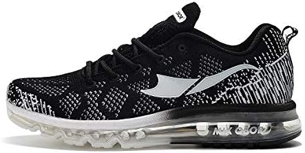 Unisex Men Women Air Shock Cushion Running Shoes Trainers-Fashion Sport Jogging Fitness Gym Athletic Sneakers