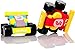 Wooden Car Toys – Engaging & Entertaining Kids Developmental Toys – Made of Eco-Friendly Pure Mountain Wood & Water-Based German Colors –100% Safe with No Sharp Edges–Ideal Gift