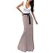 Soly Tech Women Summer Scoop Neck Party Evening Formal Long Maxi Dresses