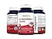 NusaPure D-Mannose 1500 mg per Serving - 200 Vegetarian Capsules (Organic, Non-GMO, Vegan)