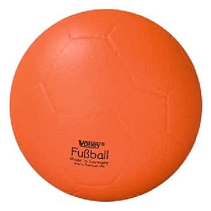Volley - Balón de fútbol de espuma naranja naranja: Amazon.es ...
