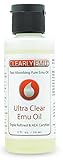CLEARLY EMU Ultra Clear Emu Oil 2 oz AEA Certified