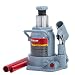Pro-LifT B-S12D Grey Hydraulic Bottle Jack - 12 Ton Capacity