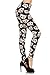 R639-OS Space Robot Print Fashion Leggings