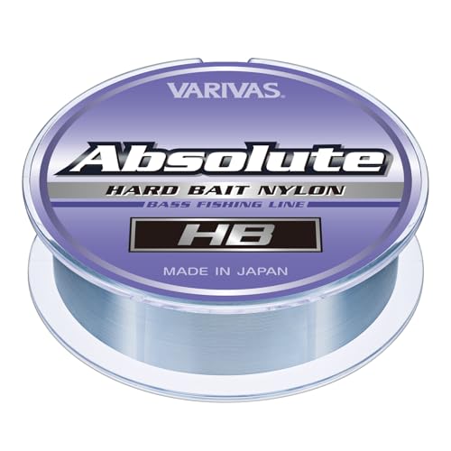 バリバス(VARIVAS) アブソルート HB ナイロン 100m ミスティーブルー 14lb