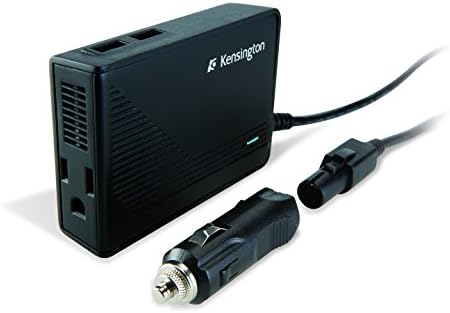 Kensington Auto/Air 150 Watt Power Inverter with Two USB Ports (K38037US)