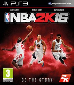 NBA 2K16 (PS3) UK IMPORT