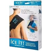 Cold &amp; Hot Therapy System Ice Pack Wrap for Shoulder, Back, Leg and Abdomen - Ice It!&reg; MaxCOMFORT&trade; (Large Design; 6&rdquo; x 18&rdquo;) - from Battle Creek Equipment, Hot &amp; Cold Therapy Items Since 1931!