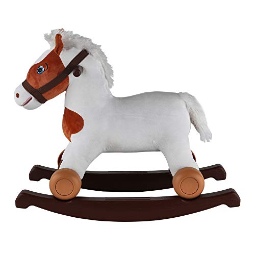 Rockin' Rider Carrot 2in1 Pony Plush RideOn, Painted Pricepulse