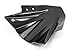 Neverland Double Bubble Windshield WindScreen for Kawasaki Ninja 300 EX300 2013 2014 2015 Black