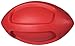 JW Pet Company iSqueak Funble Football Dog Toy, Small (Colors Vary)
