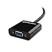 Cable Matters Active DVI to VGA Adapter (DVI-D to VGA/DVID toVGA10 Inches