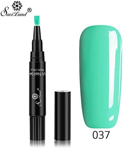 Porlous 2019 Popular Explosion Ladies Newest Nail Art Pen 60 colors 3 in 1 Gel nail polish Feather Nail Art Tips Gel UV hybri Natural Waterproof Healthy Professional Soak-off Cheap Discount