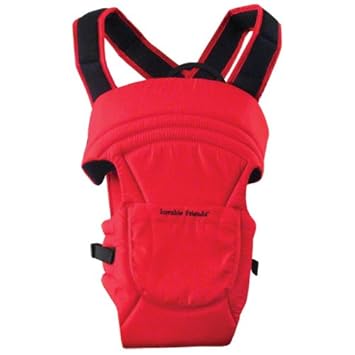 baby carrier red