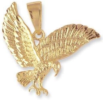LIOR - Pendant Eagle Gold Plated