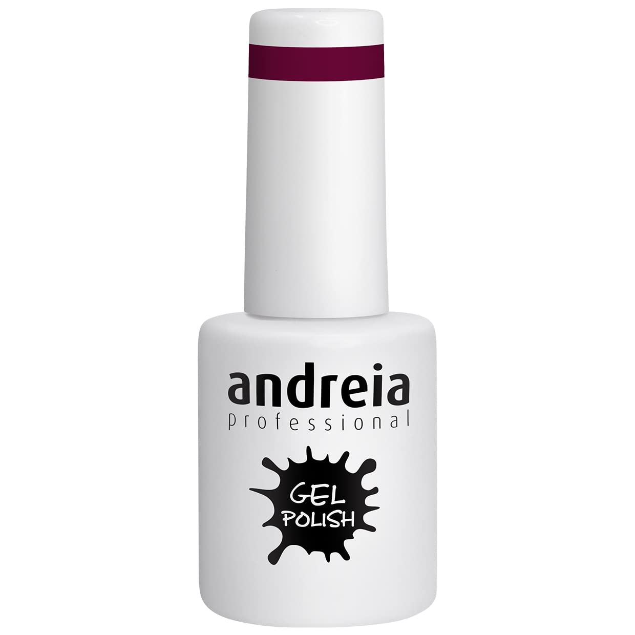 Andreia Semi-Permanent Nail Gel Polish Colour 228 Purple - Shades of Pink and Red - 10.5 ml