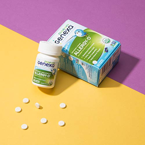 Genexa Kids' Allergy Care Chewables - Image 6