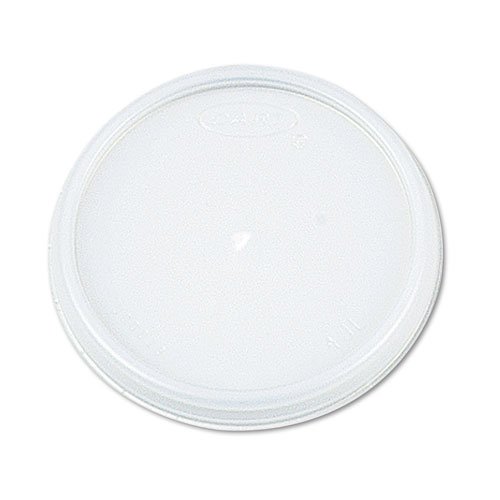 DCC20JL - Plastic Lids, For 8, 12, 16oz Foam Food Containers/5, 6, 8, 10oz Bowls, Vented