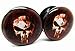 The Punisher Bloody Skull Ear Plugs - Acrylic Screw-On - 8 Sizes - Brand NewPair (00 Gauge (10mm))