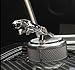 Tacraft JG-LB42 3D Gear Metal Luxury Shift Knob Ring Cover Emblem Badge Fit For Jaguar F-Pace XF XJ XE
