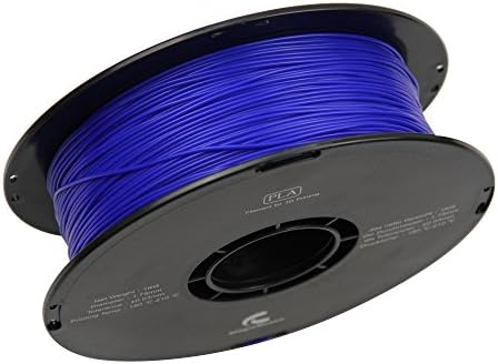 MagicSpace 1.75mm PLA Filament 3D Printer Filament, Dimensional Accuracy +/- 0.03 mm, 2.2LBS(1.0KG), BLUE