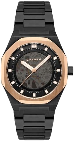 Amazon.com: Thomas Earnshaw Men's ES-8006-11 Longitude Analog