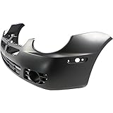 Diften 105-A0607-X01 - New Bumper Cover Facial Front Primered Dodge Neon 2005 2004 CH1000378 5101772AA