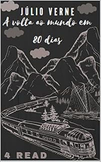 Livro A Volta ao Mundo em 80 Dias