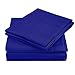 HOMEIDEAS Queen Size Bed Sheets - 6 Piece Set (Royal Blue) - Extra Soft Brushed Microfiber 1800 Bedding Sheets, Deep Pocket, Wrinkle & Fade Free