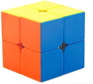 Dingze Moyu Mofang Classroom MF2 2x2x2 Speed Puzzle Magic Cube Stickerless