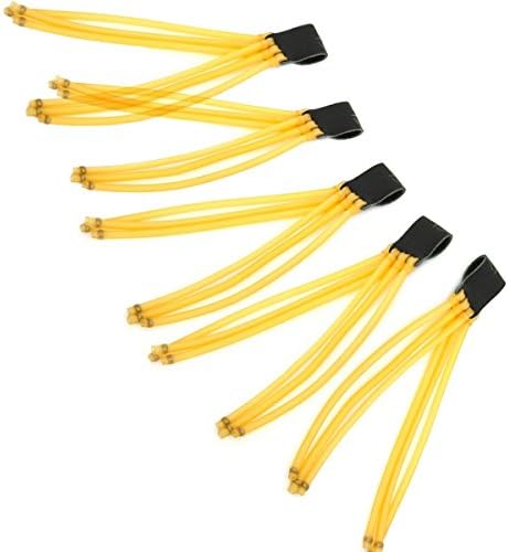 6-String Rubber Bands for Slingshot