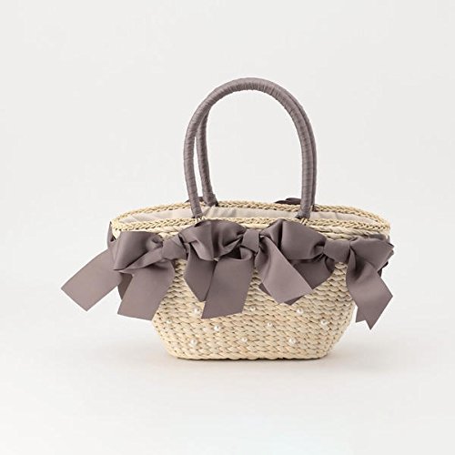 Amazon ミッシュ マッシュ Misch Masch リボン パールかご