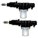 Pair of Door Lock Actuators Replacement for Chevrolet Buick Cadillac GMC Pickup Truck SUV Van 22062740